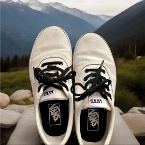 🌻 VANS rare checkerboard boarder